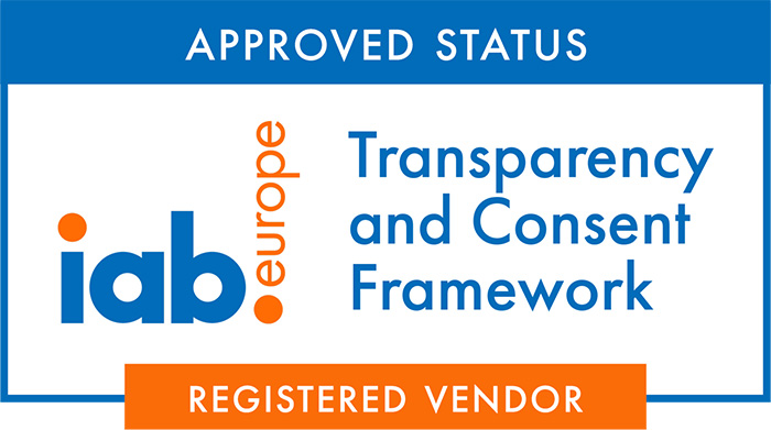 IAB Registered Vendor