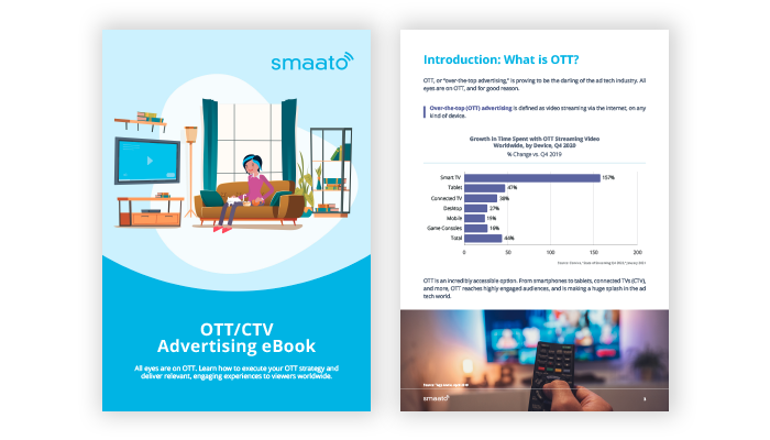 OTT/CTV Advertising eBook
