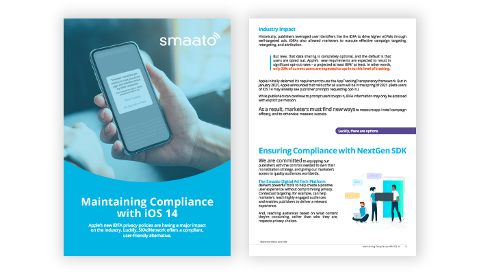 Maintaining Compliance with iOS 14 eBook