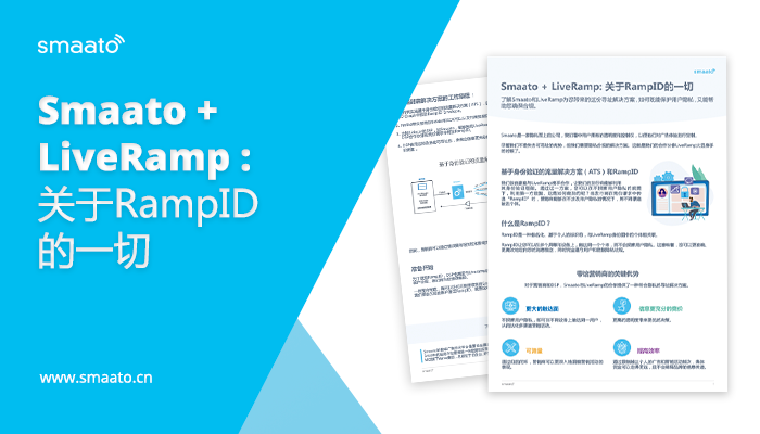 Smaato + LiveRamp: 关于RampID的一切